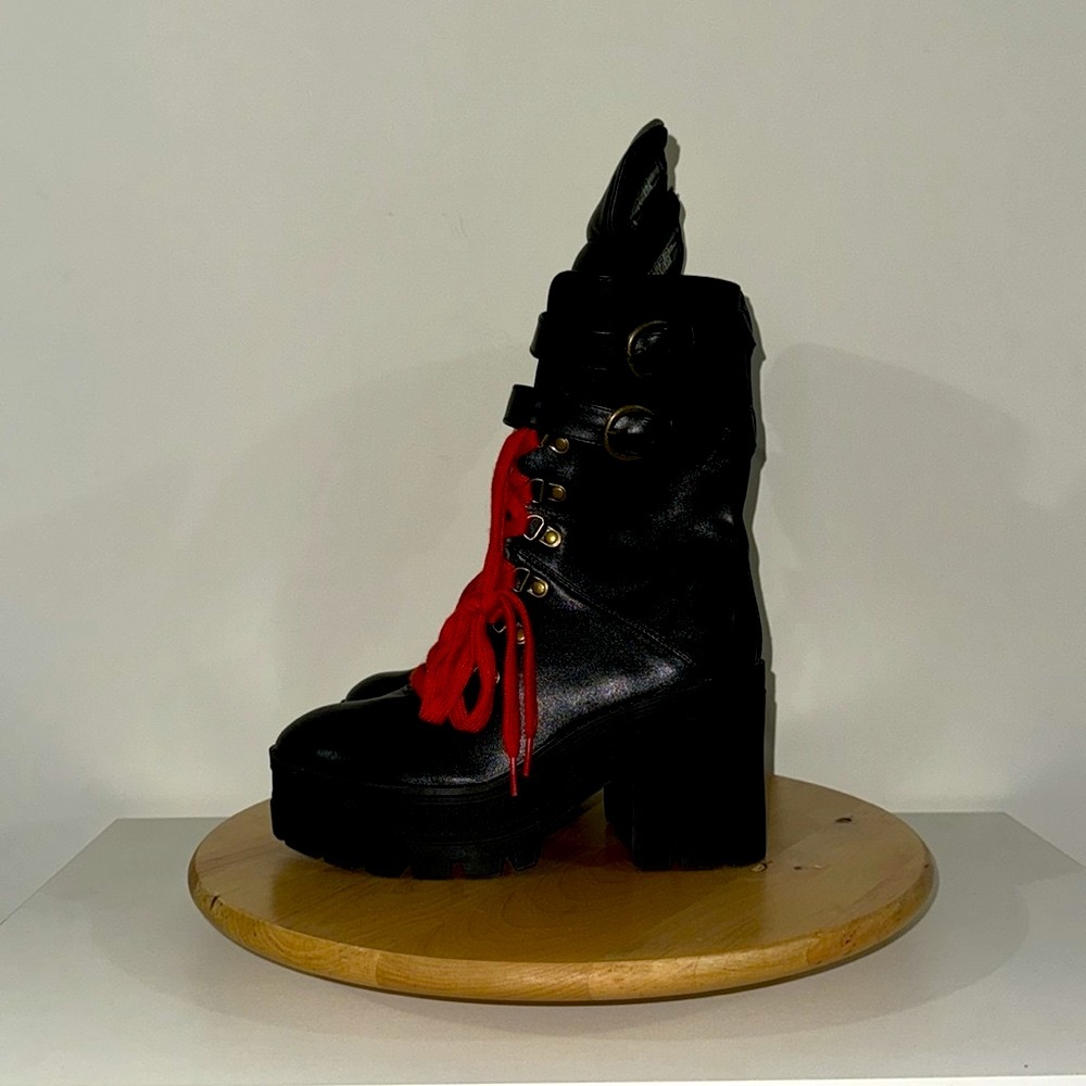 Suicide Squad Harley Quinn Black boots